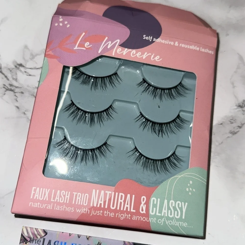 Faux lashes bundle